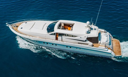DP 80 HT Yacht Charter | Dalla Pietà Luxury Yachts for Charter
