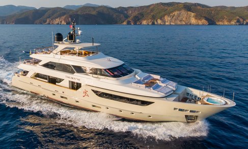 SANLORENZO SD126 Yacht Charter | Sanlorenzo Luxury Yachts for