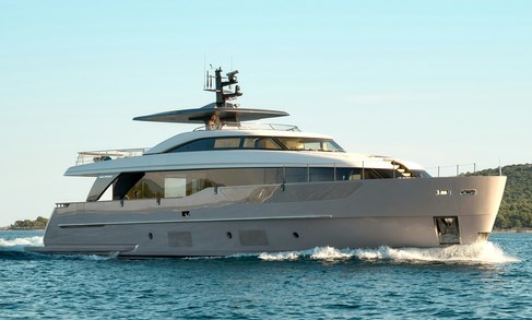 SANLORENZO SD90 Yacht Charter | Sanlorenzo Luxury Yachts for