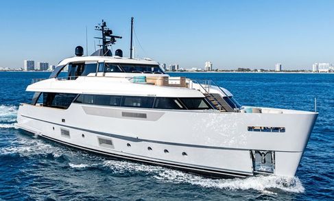 SANLORENZO SD96 Yacht Charter | Sanlorenzo Luxury Yachts for