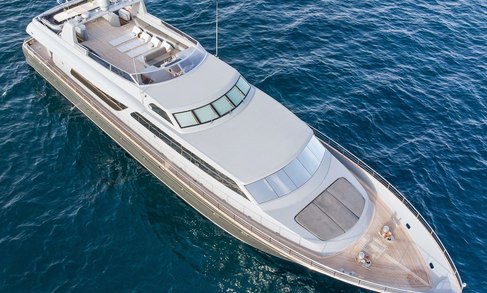 ROGUE Yacht Charter Price - Poole Boat Co. Luxury Yacht Charter