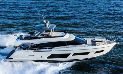 FERRETTI 670 Yacht Charter | Ferretti Yachts Luxury Yachts