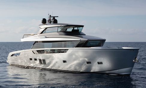 SANLORENZO SX76 Yacht Charter | Sanlorenzo Luxury Yachts for