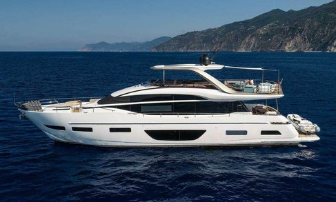 PRINCESS Y85 Yacht Charter | Princess Luxury Yachts for Charter