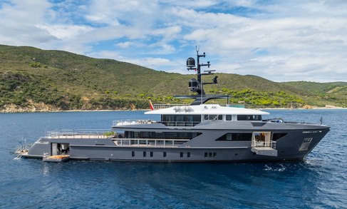 SANLORENZO 500EXP Yacht Charter | Sanlorenzo Luxury Yachts for