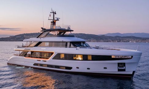 BENETTI MOTOPANFILO 37M Yacht Charter | Benetti Luxury Yachts for