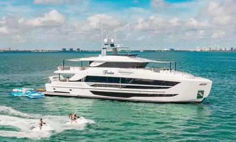 HORIZON FD110 TRI-DECK Yacht Charter | Horizon Luxury Yachts for