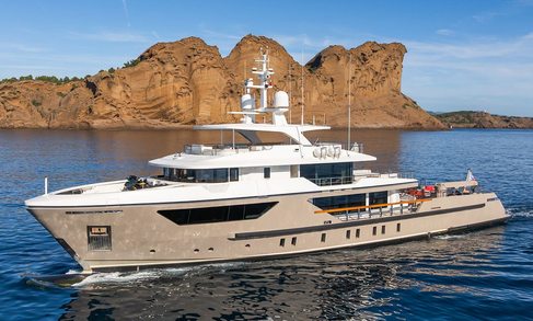 SANLORENZO 500EXP Yacht Charter | Sanlorenzo Luxury Yachts for