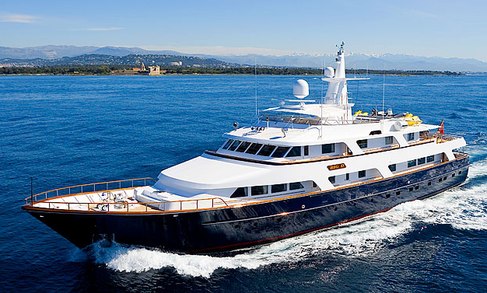 Hitachi Zosen CUSTOM Yacht Charter | Hitachi Zosen Luxury Yachts