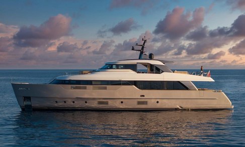 SANLORENZO SD96 Yacht Charter | Sanlorenzo Luxury Yachts for
