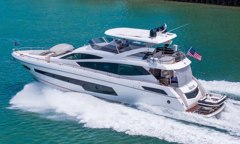 SUNSEEKER 75 Yacht Charter | Sunseeker Luxury Yachts for Charter