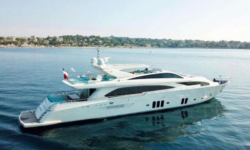 Dani le Chopard Designed Charter Yachts YachtCharterFleet