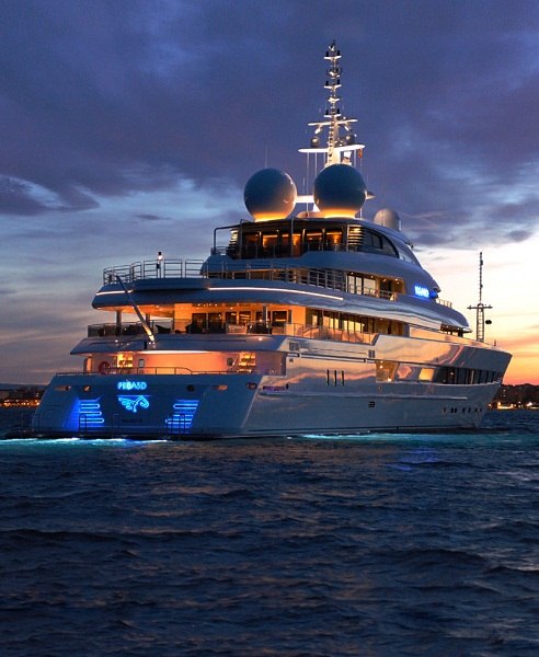 Naia Yacht Charter Price Ex Pegaso Freire Shipyard Luxury Yacht Charter