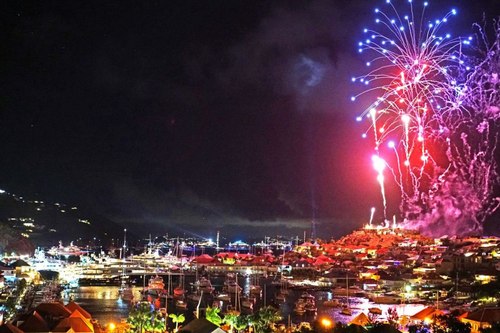St Barts New Year's Eve 2026
