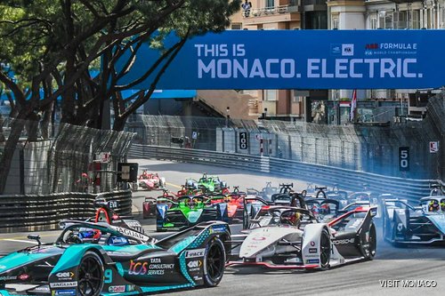 Monaco E-Prix 2025