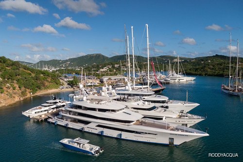 Antigua Charter Yacht Show 2026