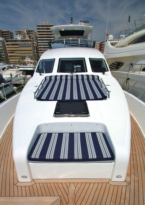 midas touch yacht