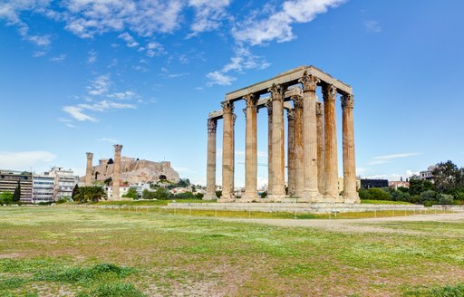 Temple of Olympian Zeus