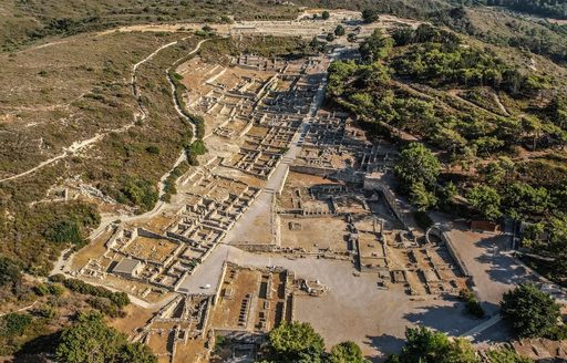 Archaeological Site of Kamiros Rhodes
