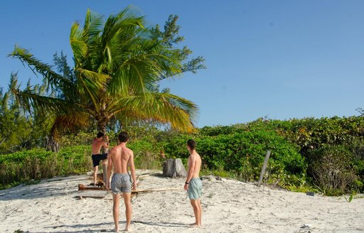 Abacos Islands Bahamas - Marsh Harbour beach