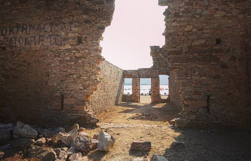 Poros - Russian Bay ruins