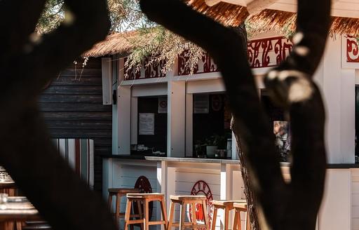 Moorea St Tropez bar