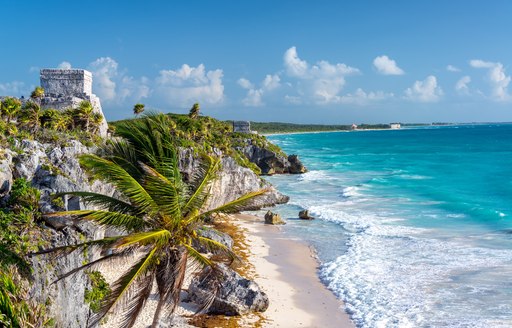 gorgeous beach in Mexico