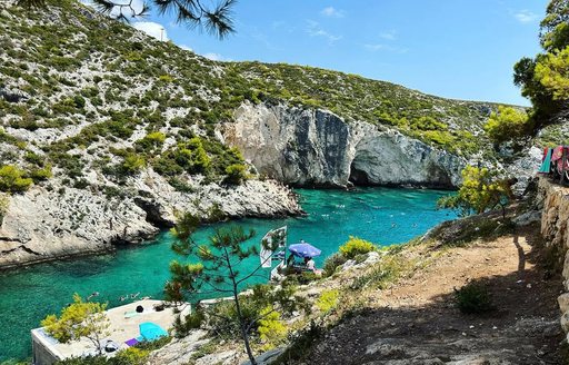 Porto Limnionas Beach Zakynthos