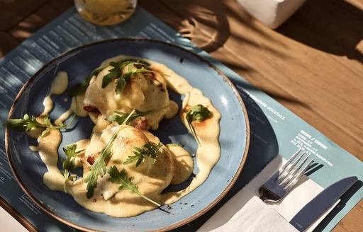 Infinity Beach Club Zakynthos food