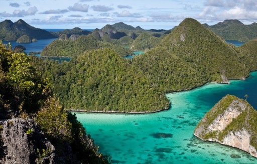 The islands of Raja Ampat are a perfect winter escape