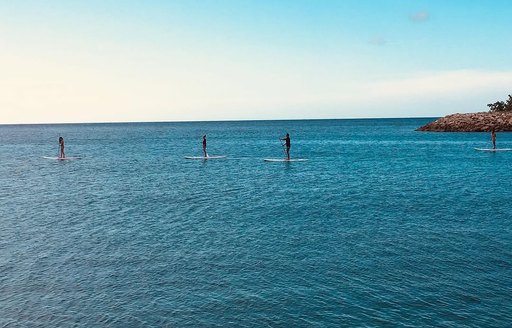 Jamaica - James Bond Beach paddleboards