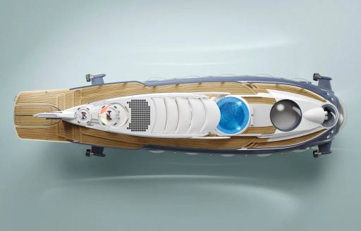 image of new concept revealed by U-Boat Worx 