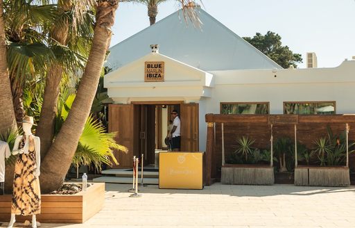 Ibiza - Blue Marlin entrance