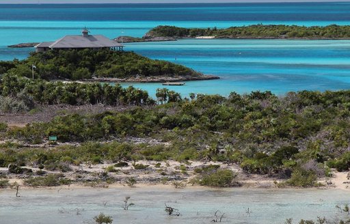 Boo Boo Hill Bahamas view from the hill