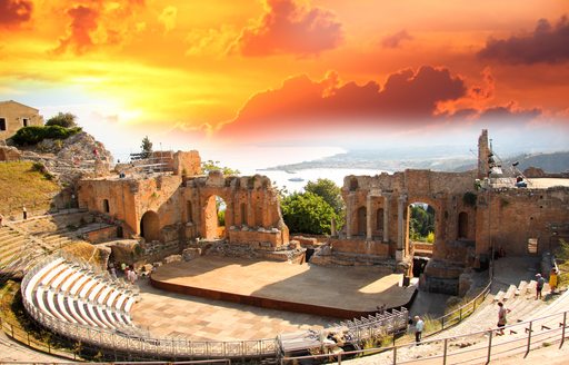 Amphitheatre in Croatia