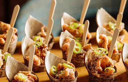 Zuma Cannes food