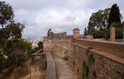 Castillo de Gibralfaro Malaga