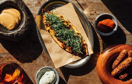 Mürver Restaurant Istanbul food