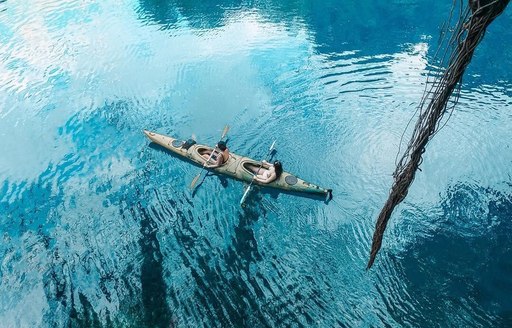 Vanuatu - Matevulu Blue Hole kayak