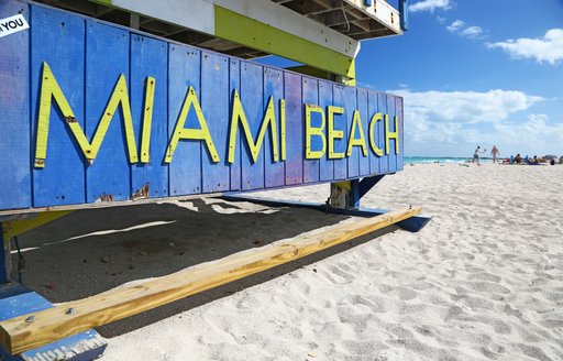 Miami Beach sign