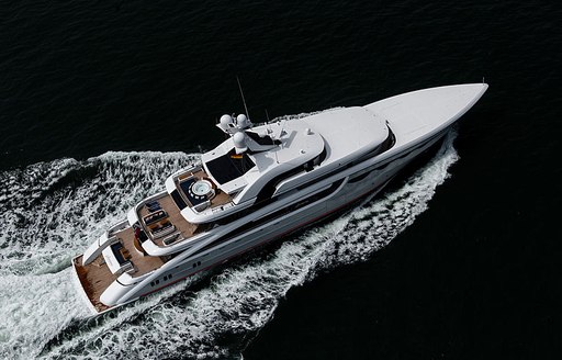 superyacht soaring, luxury superyacht 