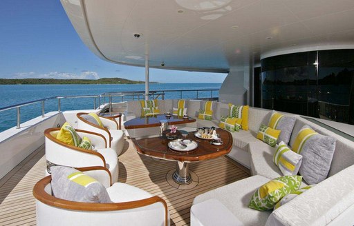 main deck aft dining area