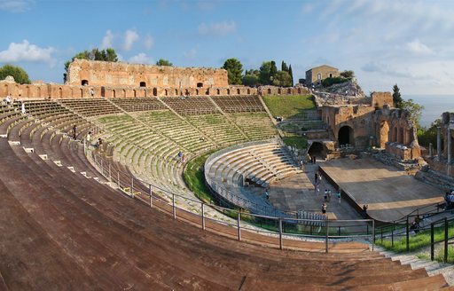 Sicily - Ancient Theater of Taormina