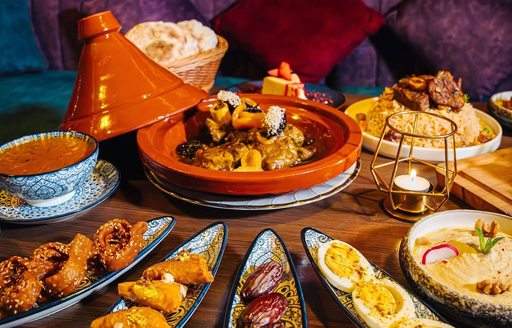 Ishtar Abu Dhabi food