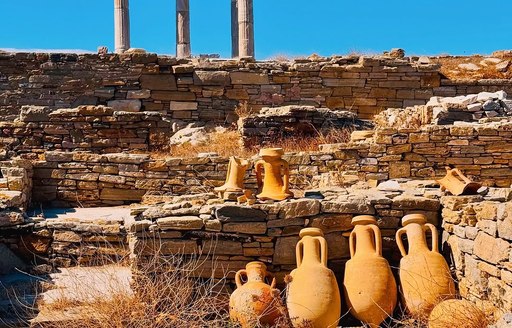 Mykonos - Delos ruins