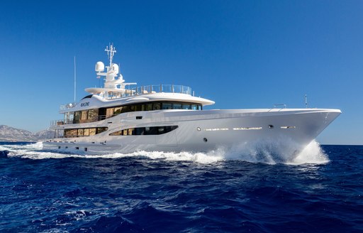 Charter yacht GALENE