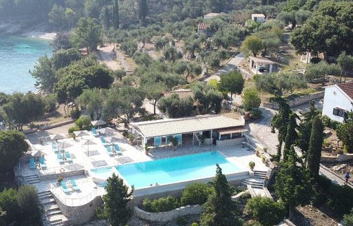 Greece Paxos and Antipaxos - Glyfada beach Villas