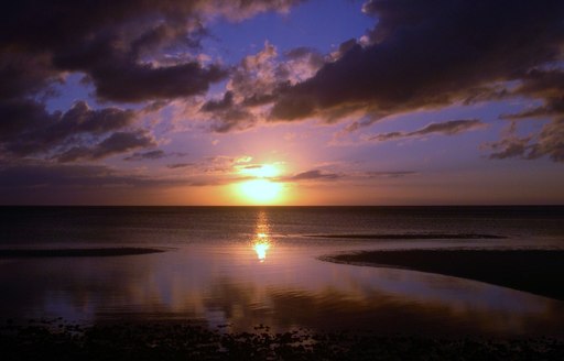 Sunset from Ten Bay Beach