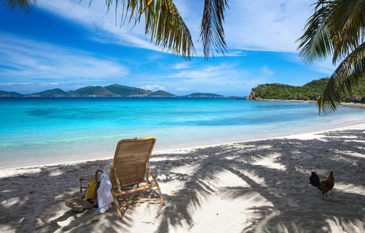 Smuggler's Cove Tortola beach
