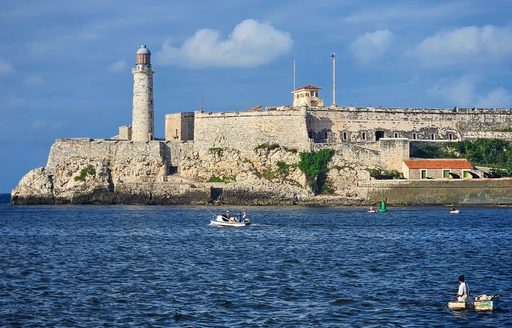 Castle of the Three Kings of Morro Cuba